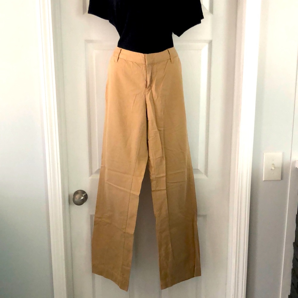 GAP Straight Leg Khakis
